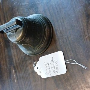 An antique bell.